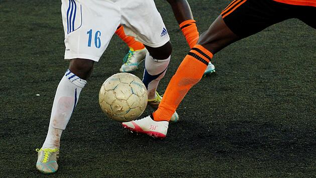 Schlägerei zwischen Fußballspielern in Erlangen