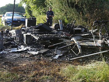 Schwerverletzter nach Wohnmobil-Explosion