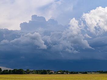 Gewitter über Brandenburg