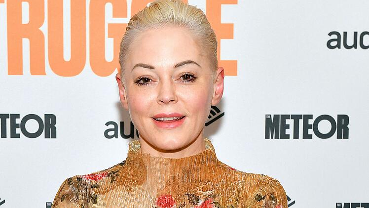 Rose McGowan ist eines der Gesichter der "MeToo"-Bewegung.