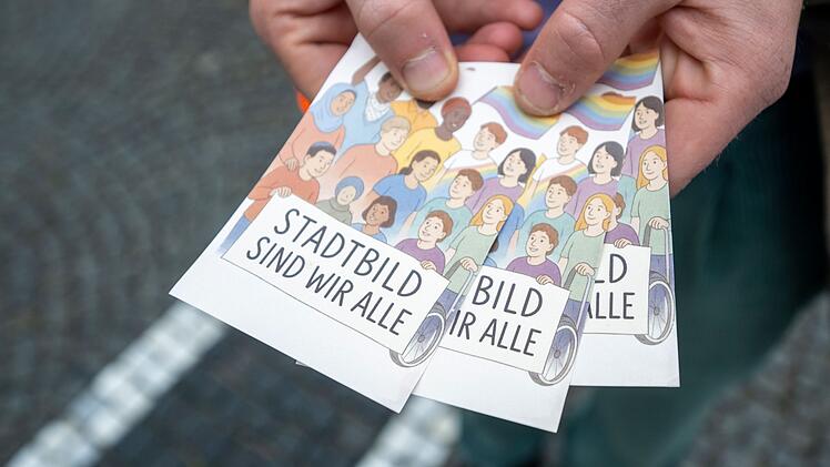 Demo gegen &laquo;Stadtbild&raquo;-Aussage