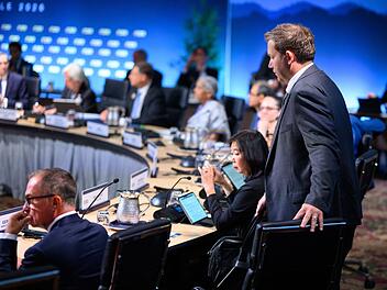 G20-Finanzminister-Treffen in Asheville (USA)