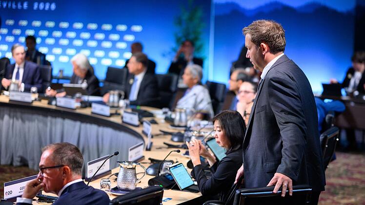 G20-Finanzminister-Treffen in Asheville (USA)