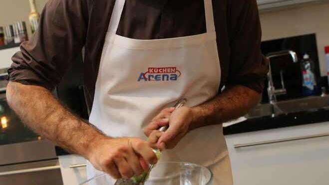 Impressionen vom KochduellFoto: Barbara Herbst