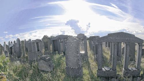 Einer der gr&ouml;&szlig;ten Judenfriedh&ouml;fe Deutschlands