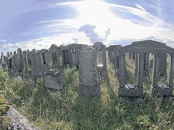Einer der gr&ouml;&szlig;ten Judenfriedh&ouml;fe Deutschlands