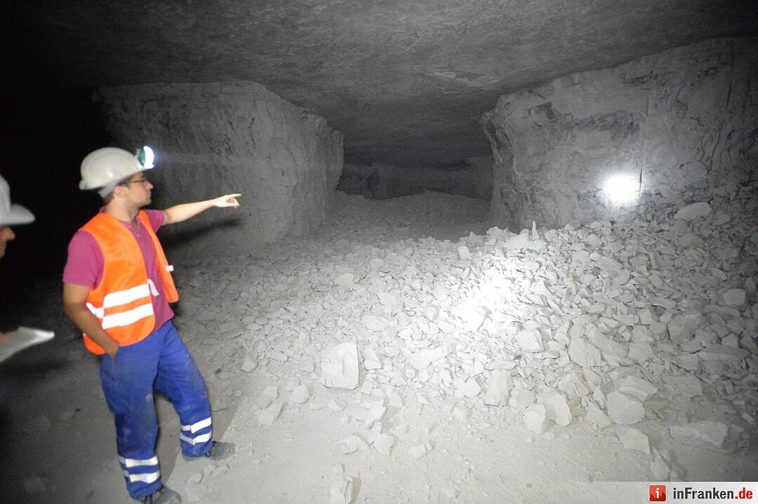 Bergwerk in Hüttenheim