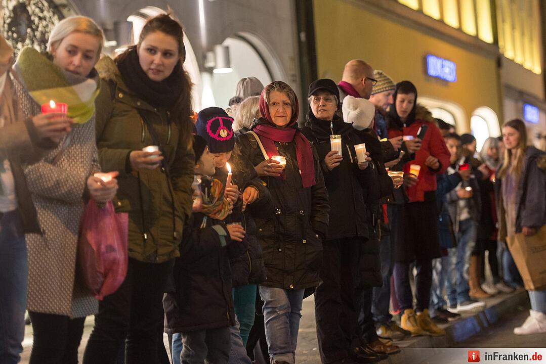 Lichterkette München - Berlin