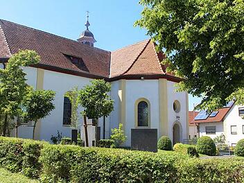 Die Sanierungsmaßnahmen an der Kuratiekirche "Zu den hl. Schutzengeln" in Stappenbach bezuschusst der Markt Burgebrach mit zehn Prozent der voraussichtlichen Gesamtkosten in Höhe von 740 000 Euro.  Foto: Elke Pieger