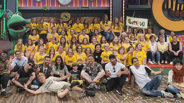 Tigerenten Club: Schülerinnen aus Volkach spielen mit