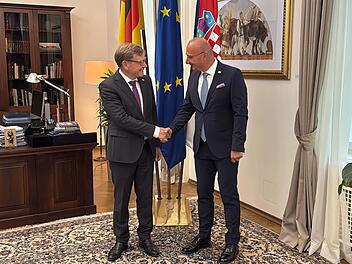 Außenminister Wadephul in Zagreb