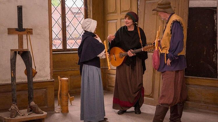 Die Musikgruppe Alleweyl