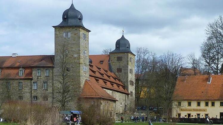 Auch im Schloss kann man bald wieder übernachten.