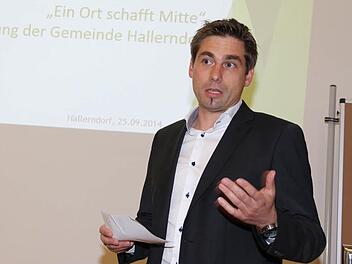 Hallerndorfs Bürgermeister Torsten GunselmannFoto: FT