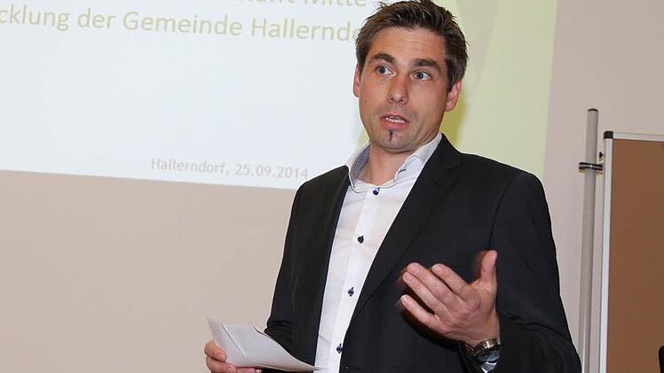 Hallerndorfs Bürgermeister Torsten GunselmannFoto: FT