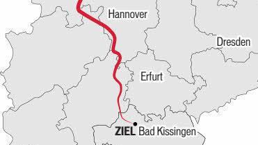 Die Reiseroute von Jonas Martin. Grafik: FT