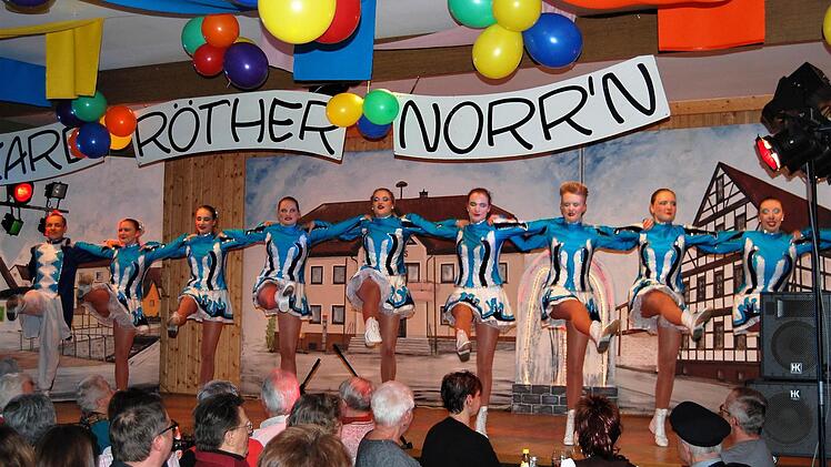 Faschingssitzung der Burkardrother Sängervereinigung Foto: Sigismund von Dobschütz