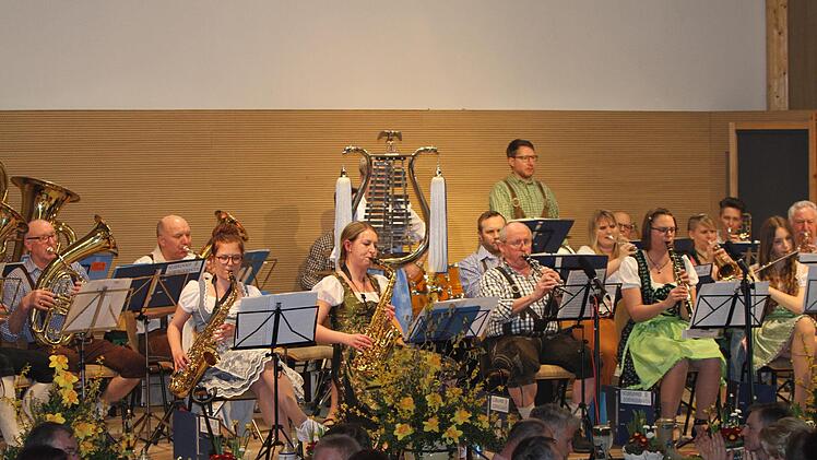 Die Neubrunner DorfmusikantenGünther Geiling
