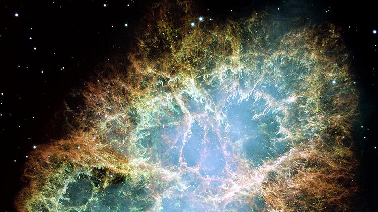 Supernova-Explosionswolke