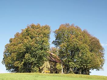 Der Veitsberg oder Ansberg ist mit seinem geschlossenen Lindenkranz einer der bekanntesten Kraftorte am Obermain.