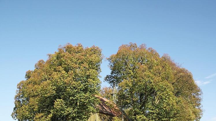 Der Veitsberg oder Ansberg ist mit seinem geschlossenen Lindenkranz einer der bekanntesten Kraftorte am Obermain. Fotos: Matthias Einwag