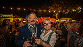 Impressionen vom größten Weinfest in Franken!