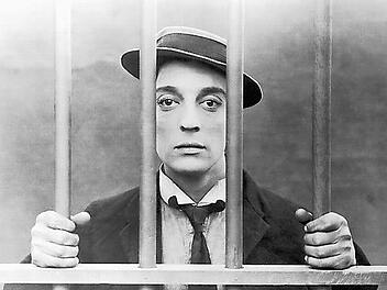 Drei Kurzfilmklassiker von und mit Buster Keaton sind heute im „Lichtspiel“ zu sehen.