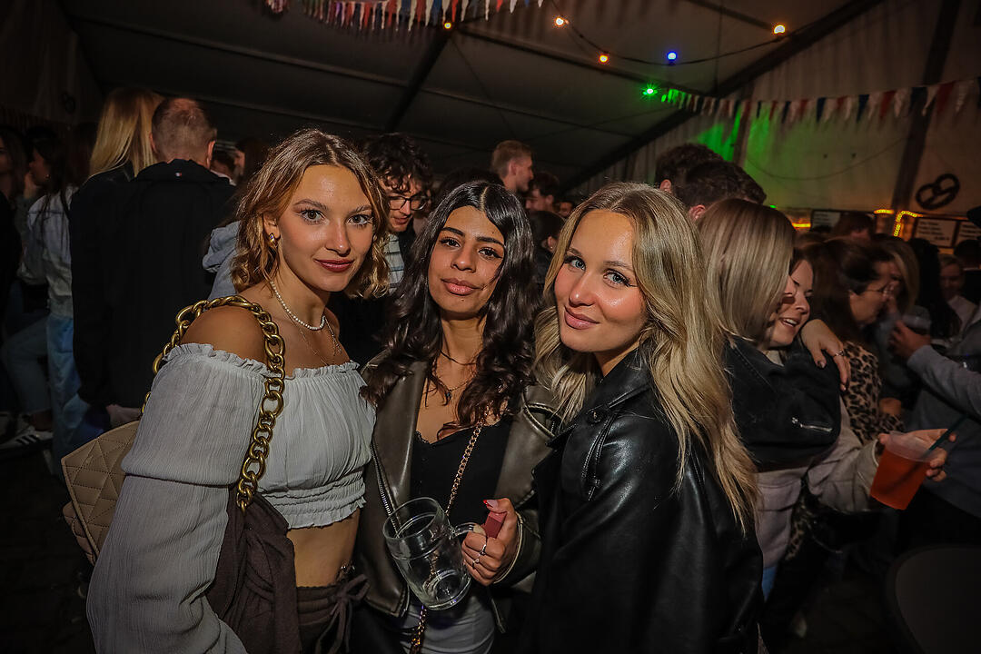 Es herrschte beste Stimmung beim Bierfest!