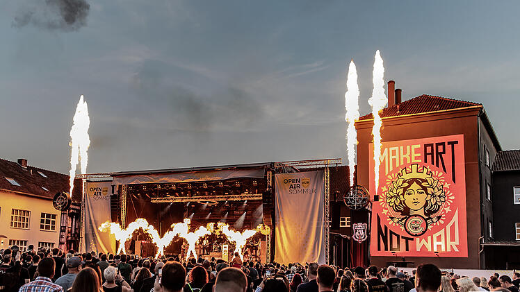 Open-Air-Sommer in Coburg