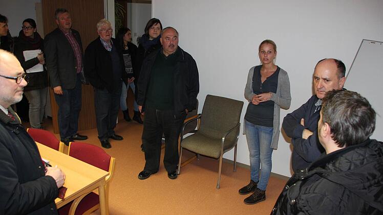 Der Besprechungsraum im Jugendtreff.