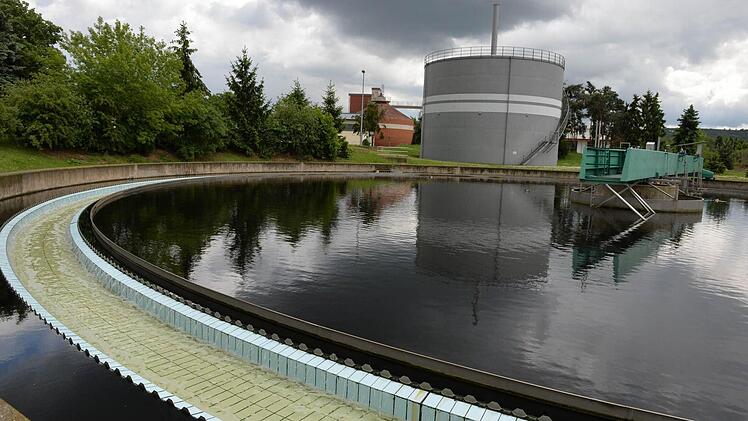 Der Weg des Wassers durch die Bamberger Kanalisation. Foto: Ronald Rinklef