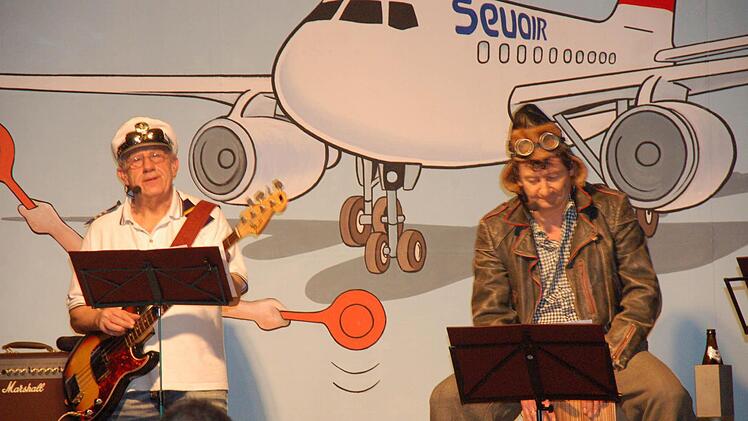 Faschingssitzung in SeubrigshausenFoto: Philipp Bauernschubert