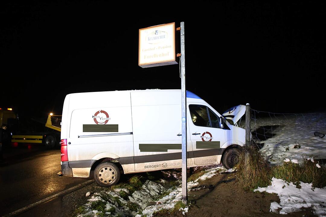 Gefrees: Vorfahrt missachtet - Frau schwer verletzt