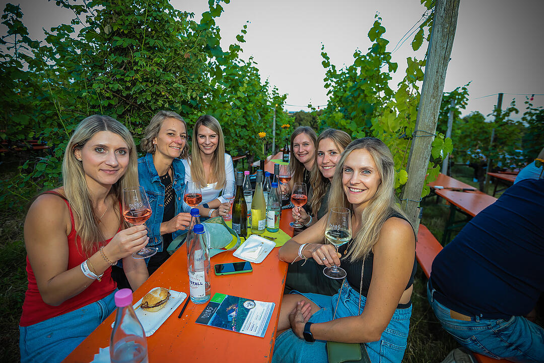 Endlich wieder Weinfest!