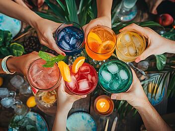 Alkohol, Alkoholsorten, Gesundheit, Leber, Krebs