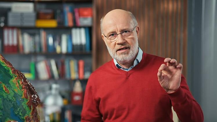 In seiner "Terra X"-Sendung informiert Harald Lesch zum Stand des Klimawandels.