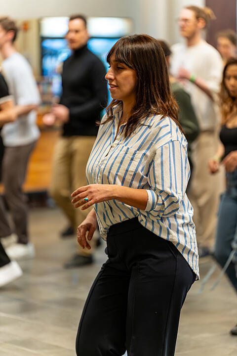 Das Festival bot viele Workshops f&uuml;r Anf&auml;nger und Profis!