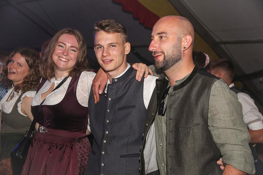 Endlich wieder Weinfest in Abtswind.