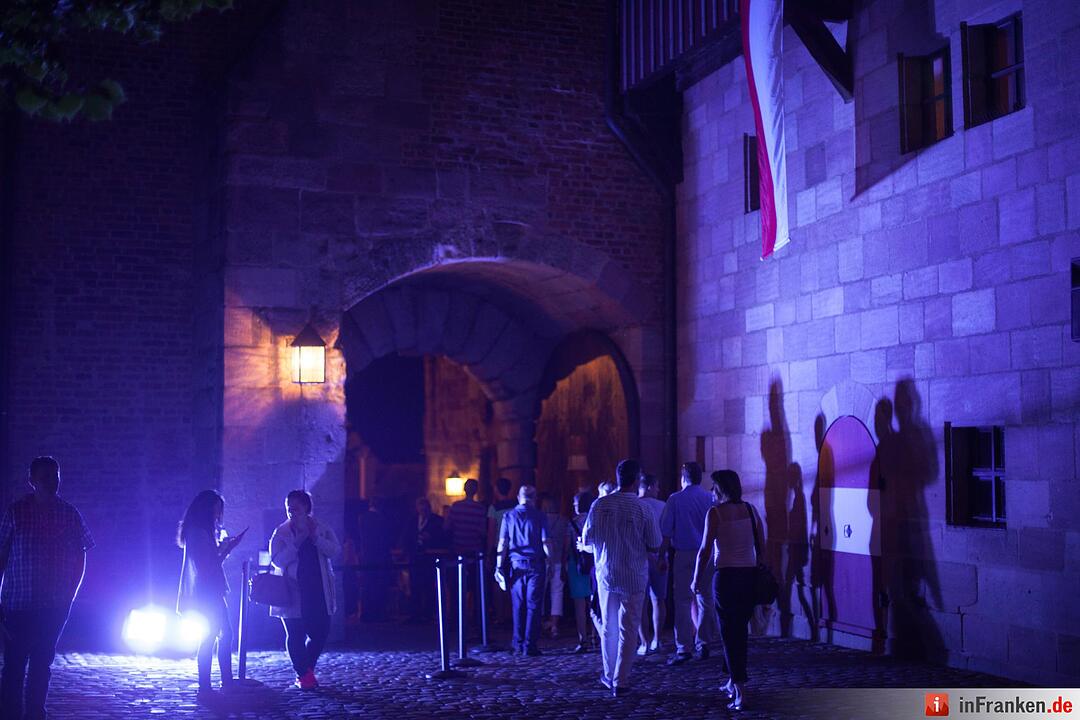 Erste Burgnacht auf der Kaiserburg