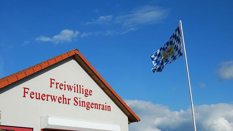Florianstag wurde in Singenrain gefeiert. Foto: Isabell Gerr