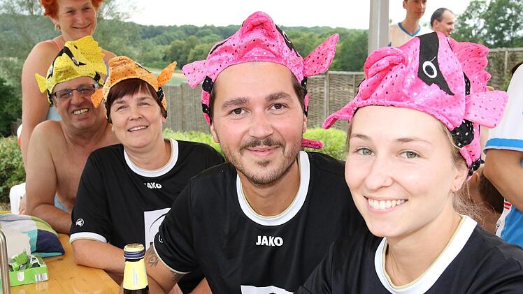 Drachenbootrennen in Bad Rodach: Alles Fischer Foto: Desombre