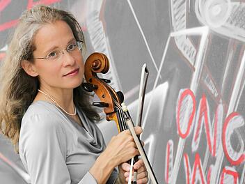 Jessica Kuhn gastiert mit dem Ensemble Sonorizzonte am 15. Oktober im König Ludwig I.-Saal.  Foto: Sonja Promeuschel