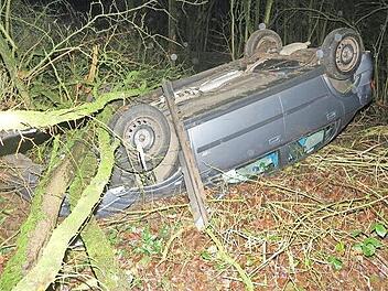 Die Bergung des Wagens nahm einige Zeit in Anspruch.