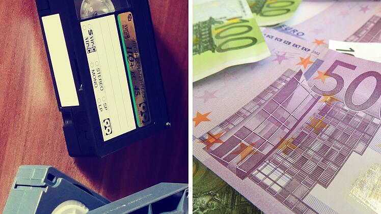 Wertvolle VHS-Kassetten verkaufen: Diese Filme bringen unfassbares Geld
