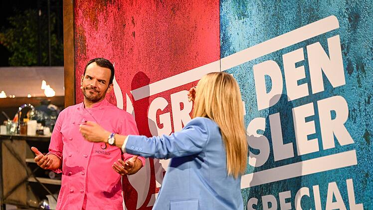 Kein Happy End für Panagiota Petridou. Sie verliert die Hauptspeise 20:24 gegen Steffen Henssler.