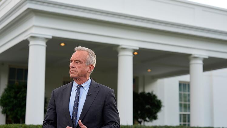 US-Gesundheitsminister Kennedy Jr.