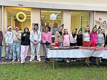 Die Sch&uuml;lermitverantwortung (SMV) und die gesamte Schulfamilie sammelten Spenden f&uuml;r den guten Zweck.