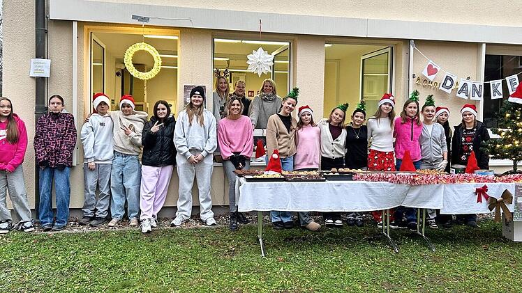 Die Sch&uuml;lermitverantwortung (SMV) und die gesamte Schulfamilie sammelten Spenden f&uuml;r den guten Zweck.