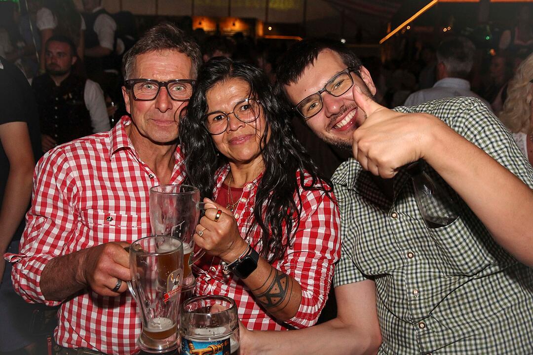 Die Wilderer spielten am Freitagabend auf.