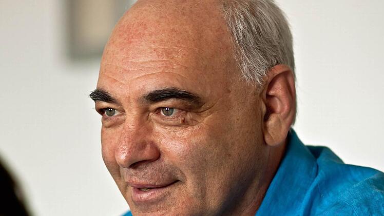 Festival-Organisator Oleg Dynov